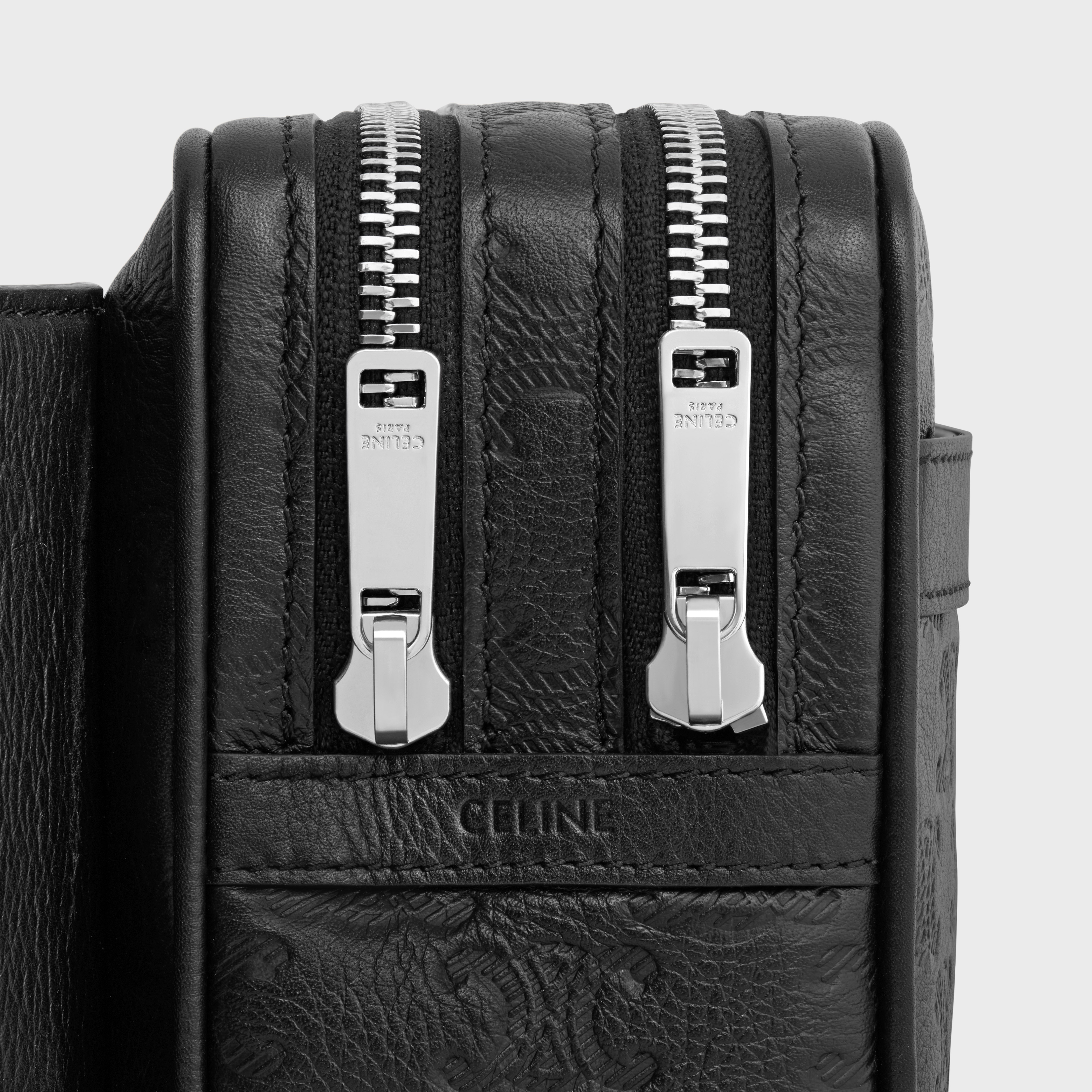 BELT BAG in Calfskin with triomphe embossed - 5