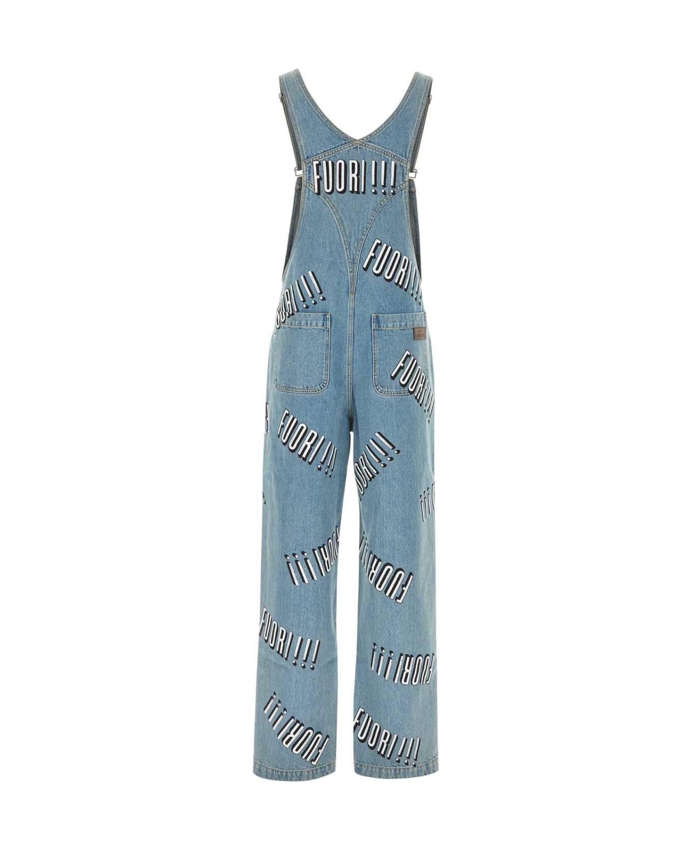 Denim Dungarees - 2