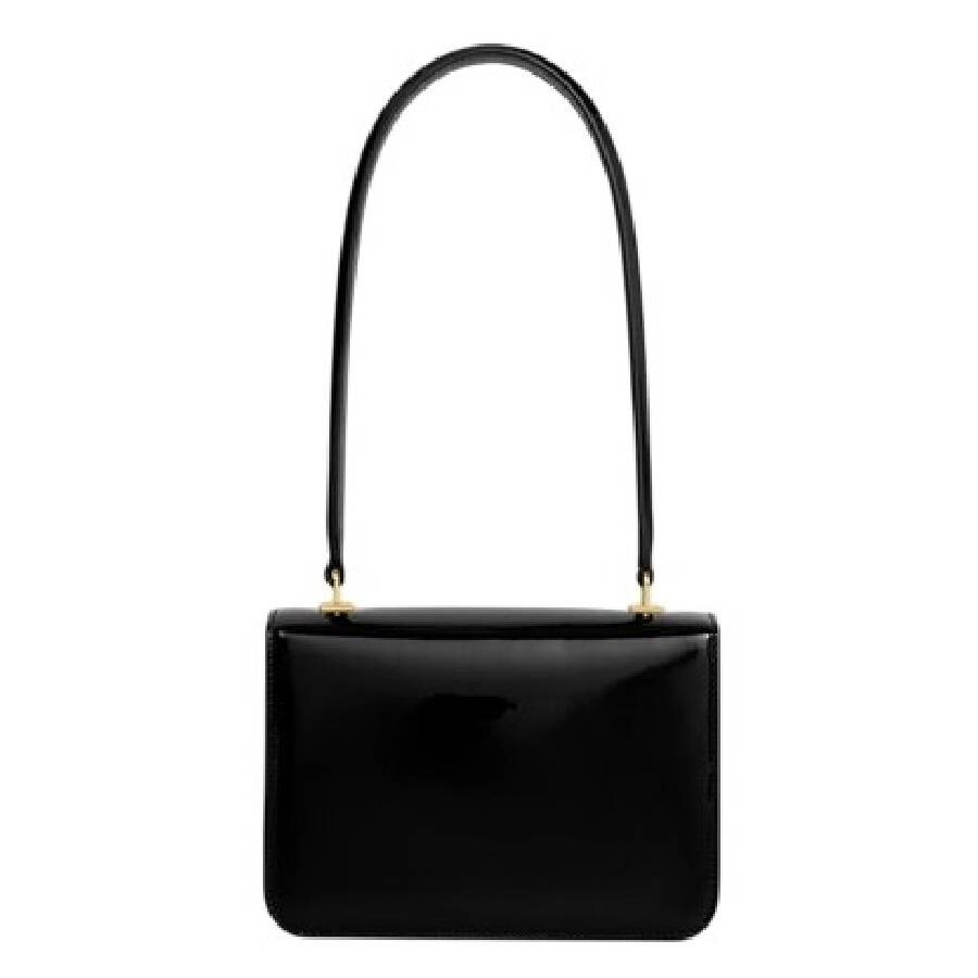 Celine Garance Bag Is Crafted In Vichy-Printed Patent - 3