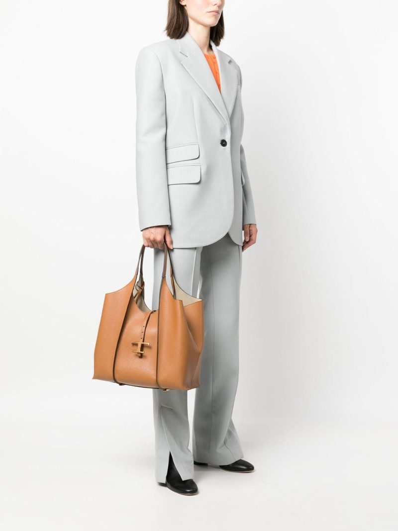 Tod's medium T Timeless leather tote bag outlook