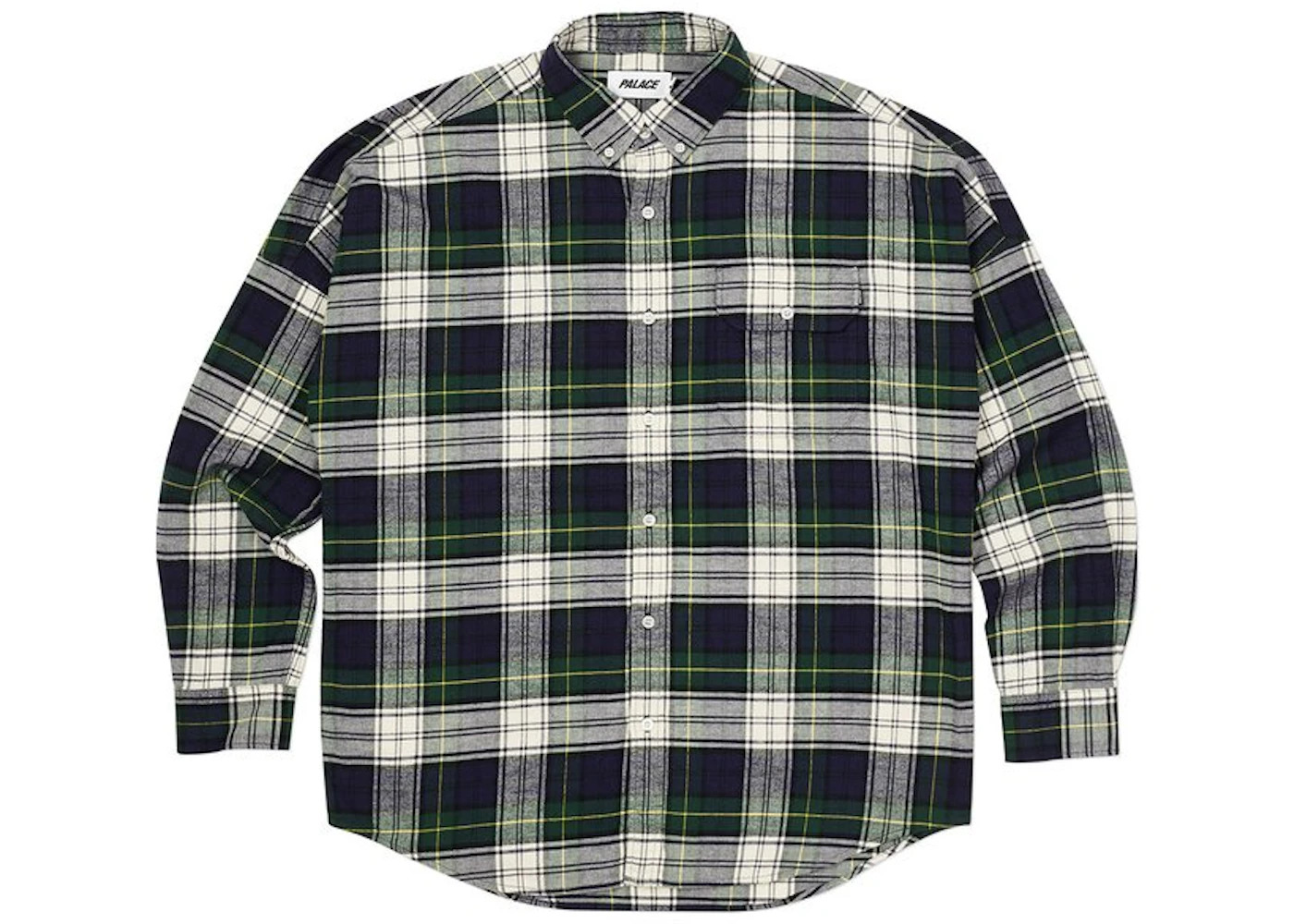 Palace Lumber Yak Shirt Green - 2
