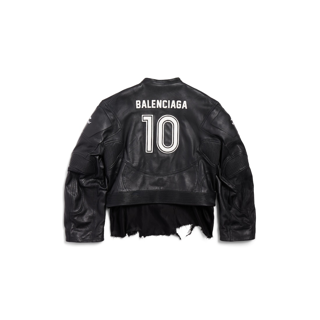 Men's Racer Jacket in Black - 2