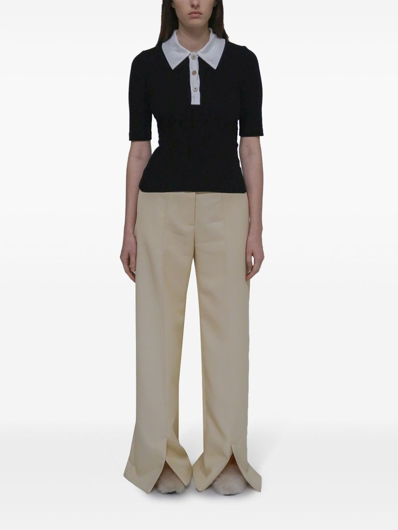 ROSETTA GETTY polo T-shirt outlook