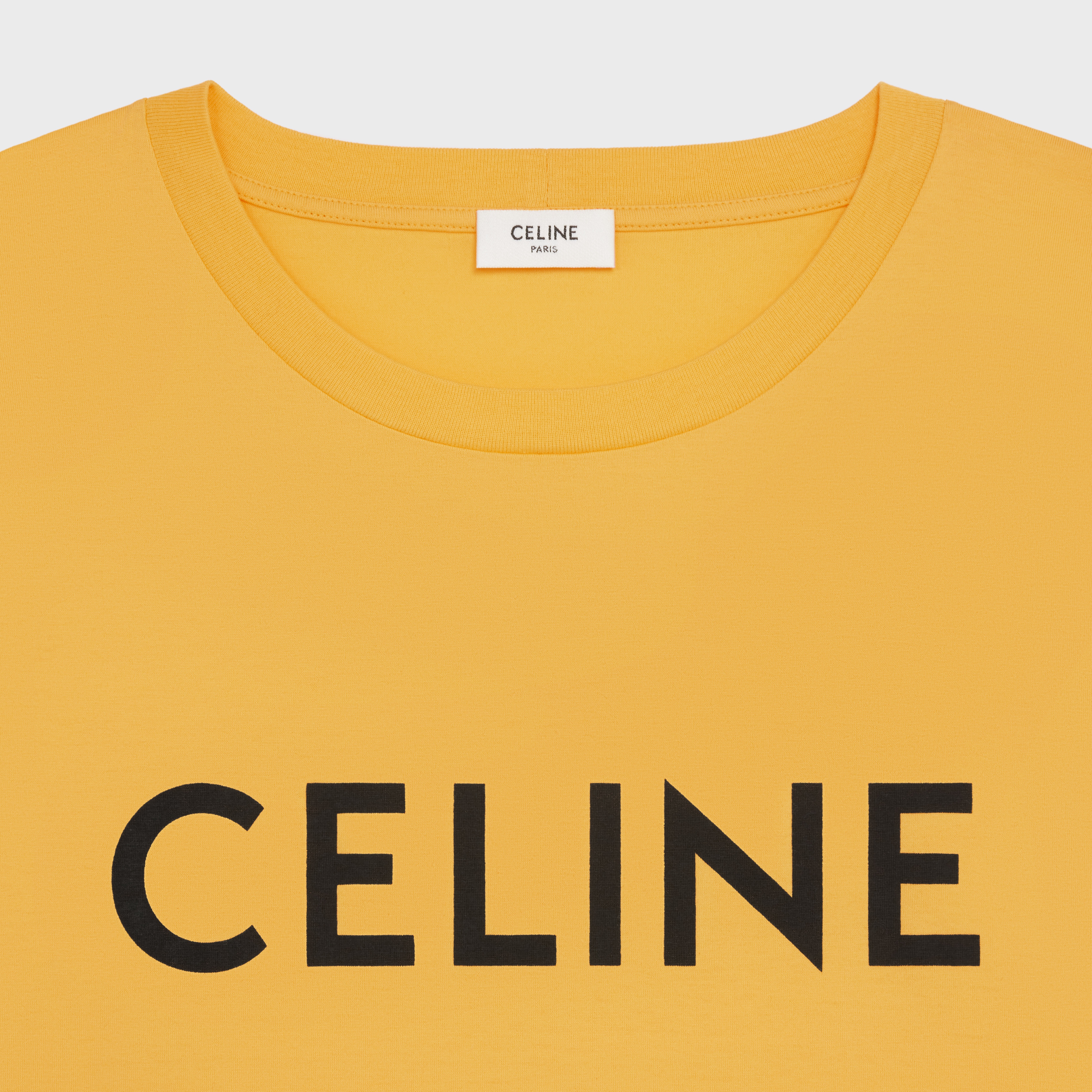 LOOSE CELINE T-SHIRT IN COTTON JERSEY - 3