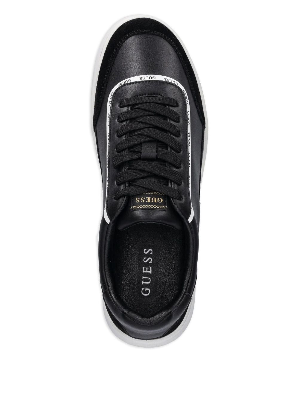Winno logo-detail platform sneakers - 3