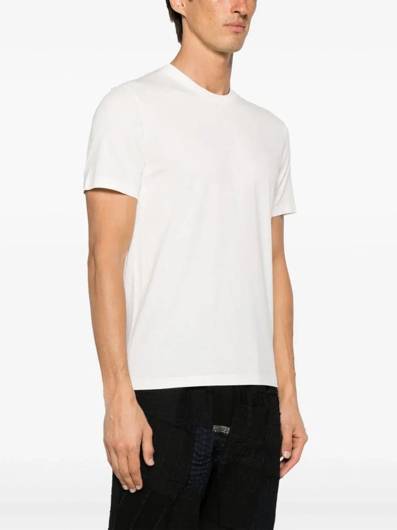 T SHIRT - SHADES OF WHITE (SNOW) 3