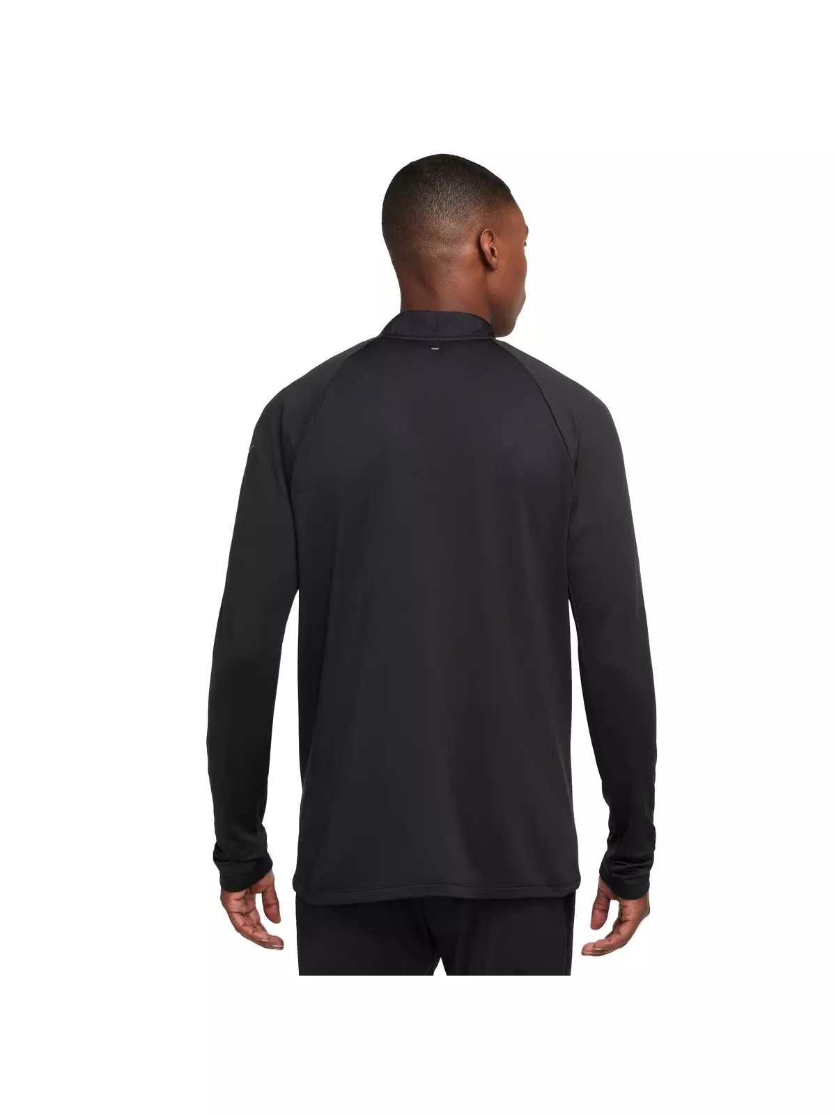 Men's Strike Therma-FIT Soccer Drill Top - Black - 2