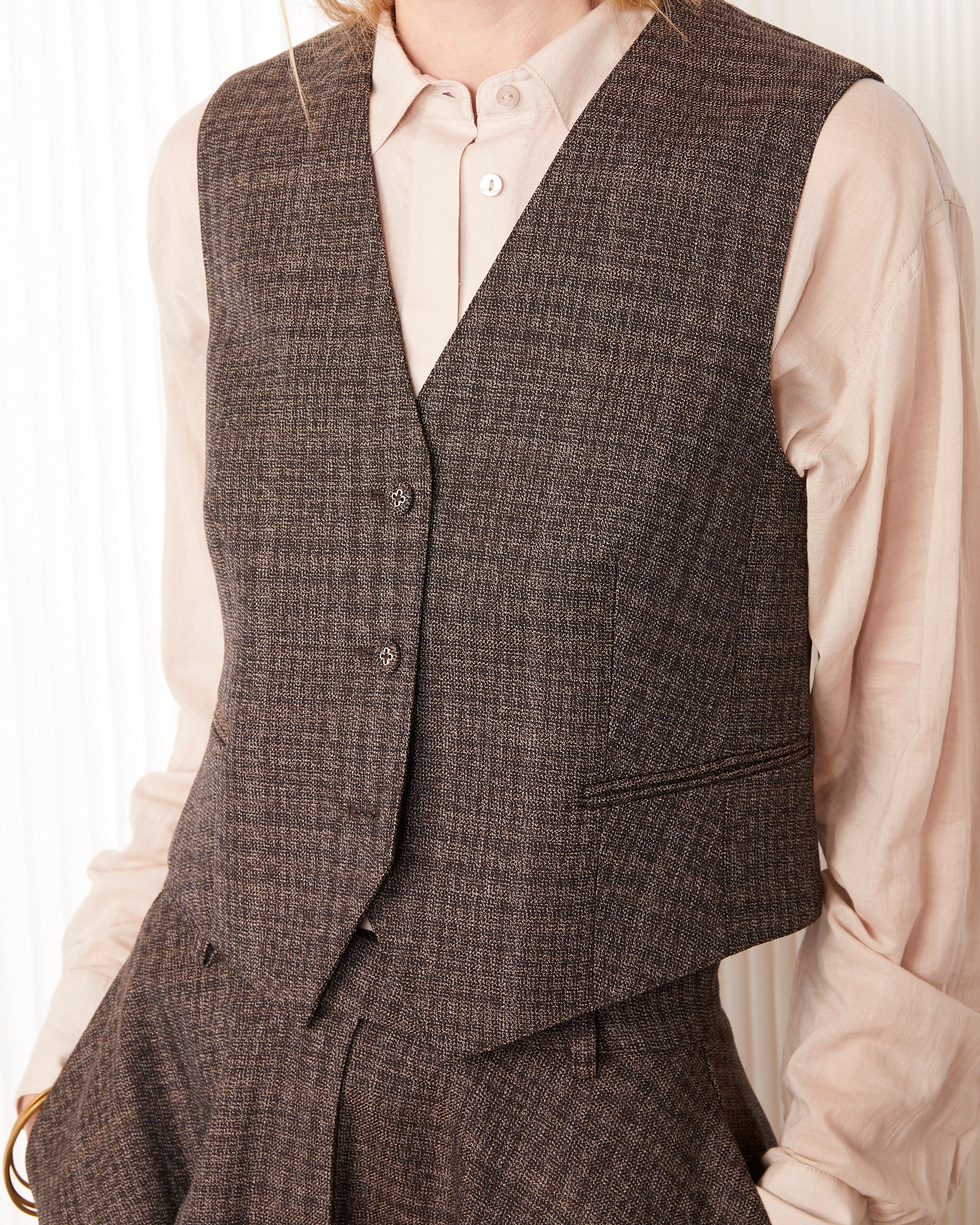 CLEORE WAISTCOAT - 4