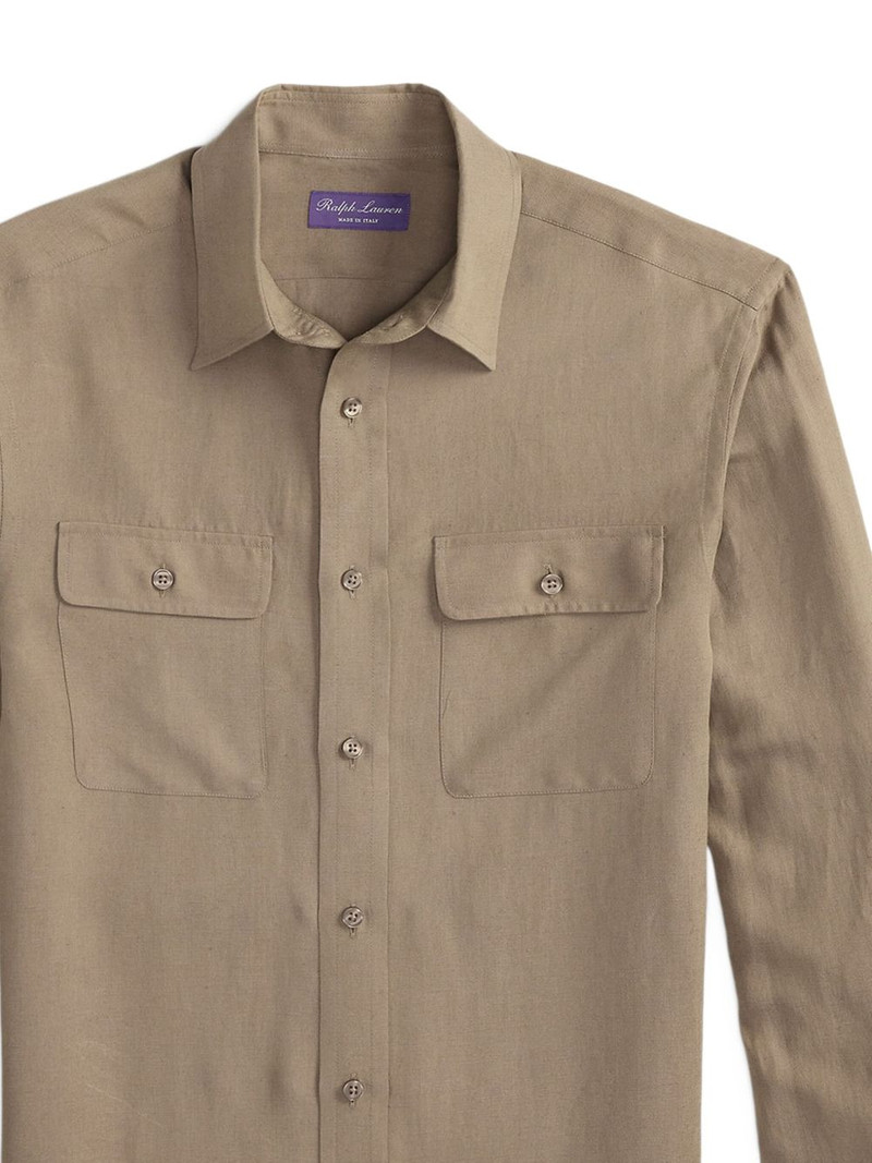 Ralph Lauren flap-pockets shirt outlook