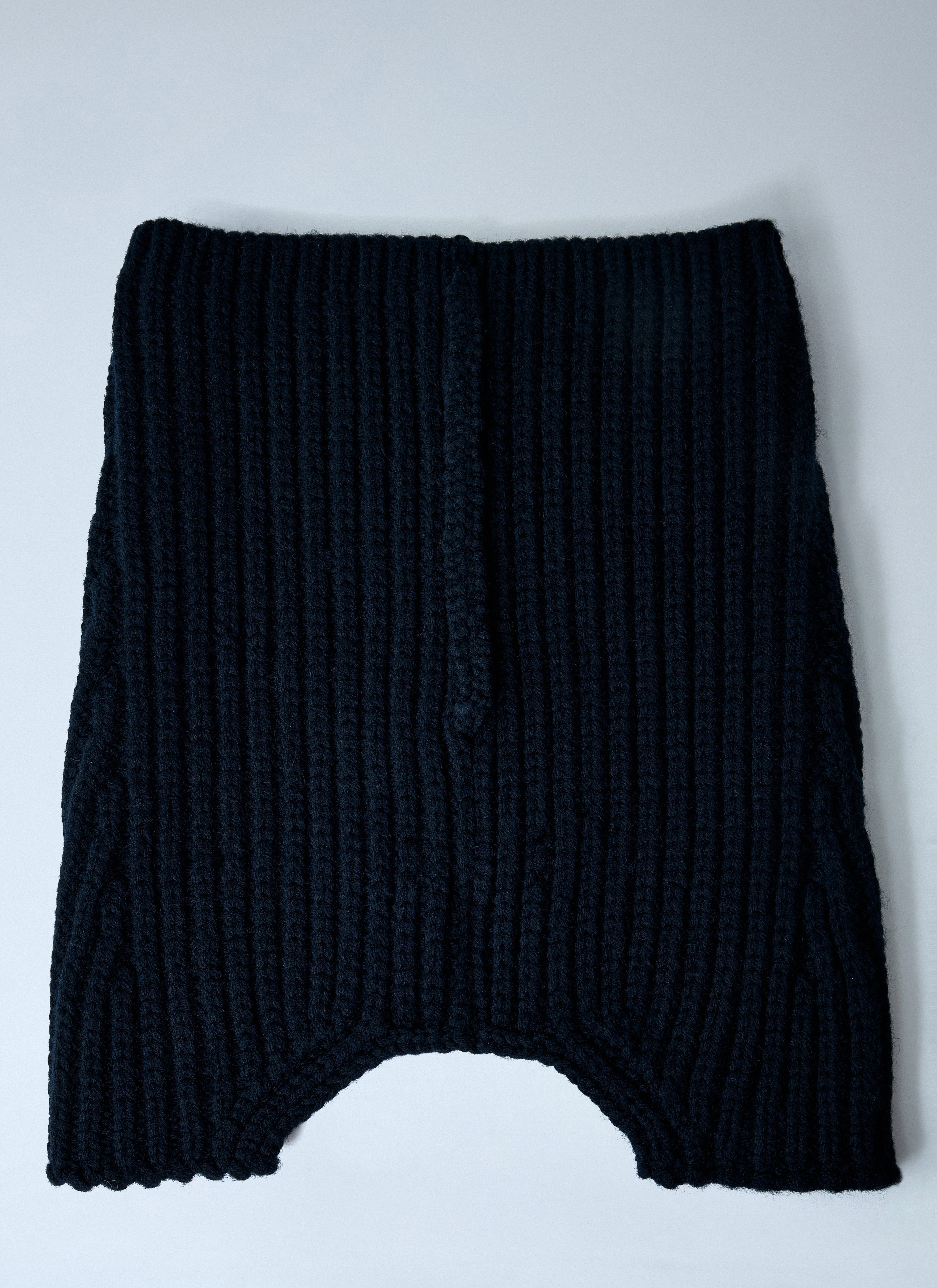 Dries Van Noten Men Zip-Up Scarf - 2