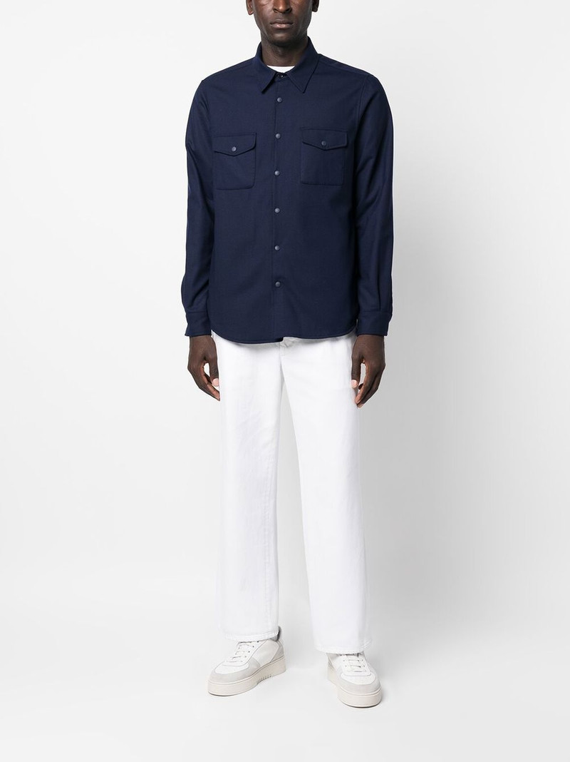 Aspesi buttoned-up long-sleeved shirt outlook