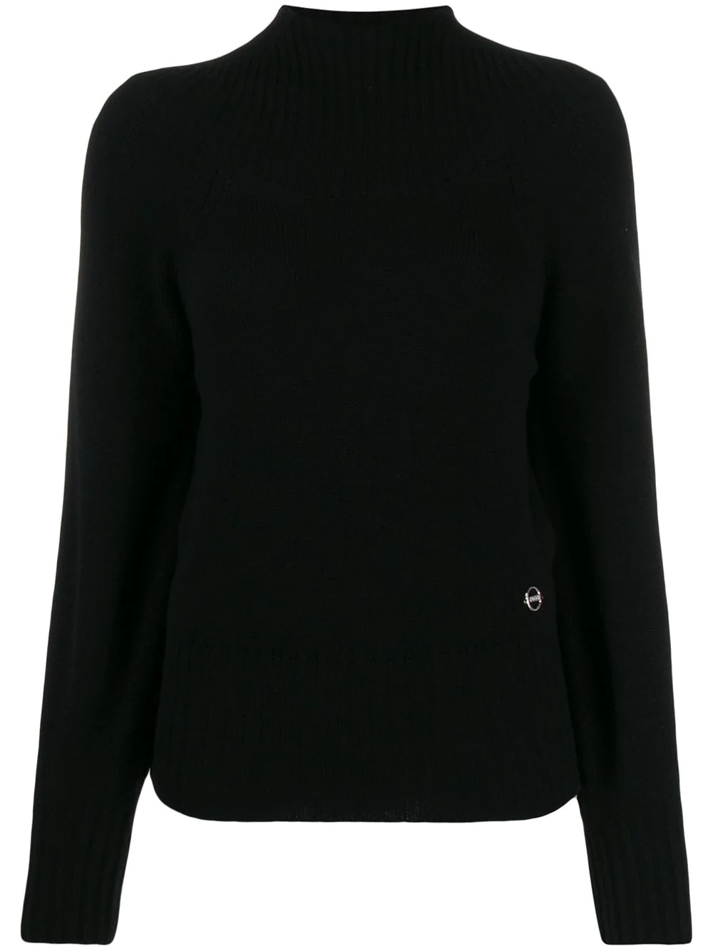 turtle neck cashmere jumper - 1