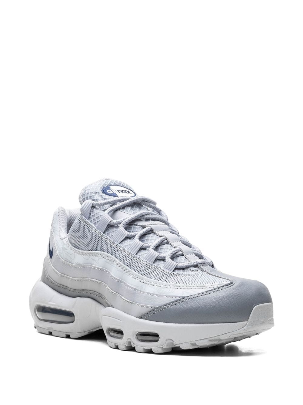 Air Max 95 "Wolf Grey/Midnight Navy" sneakers - 2