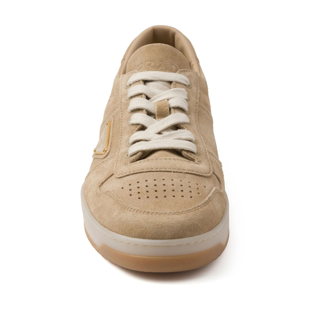 Prada Neutrals Trainers - Low-Tops Men - 5