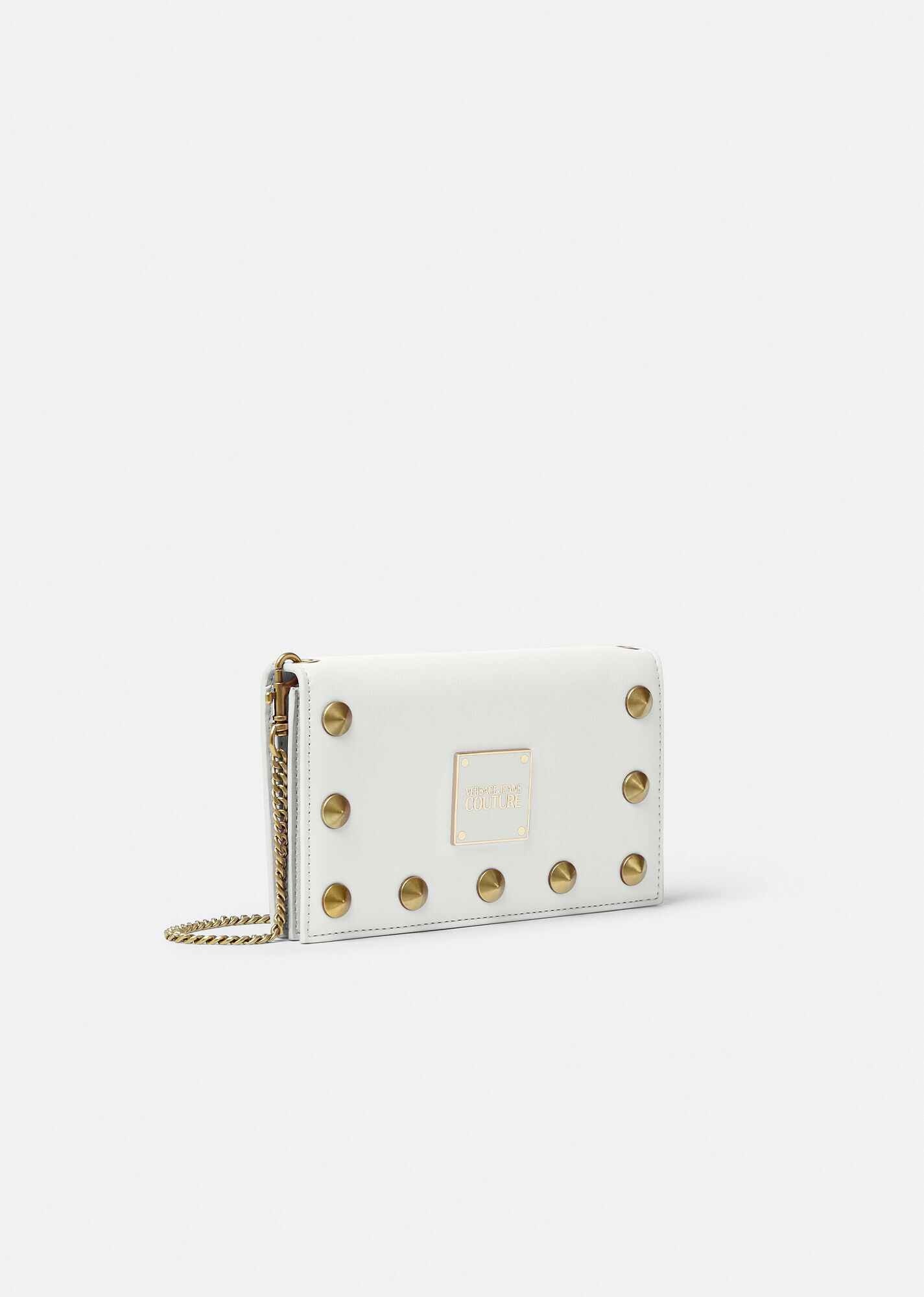 Studded Logo Wallet - 4