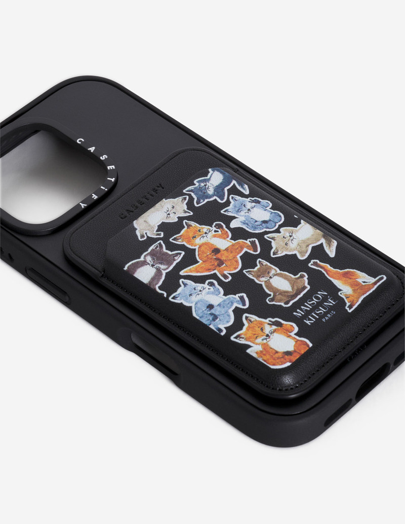 Maison Kitsuné YOGA FOX MAGSAFE WALLET outlook