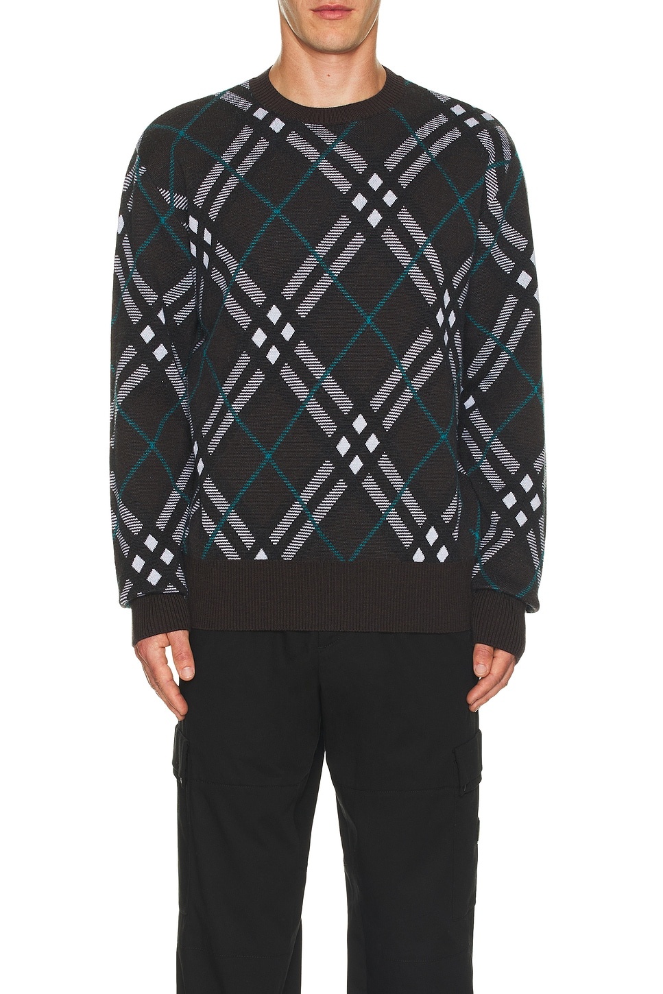 IP Check Sweater - 3