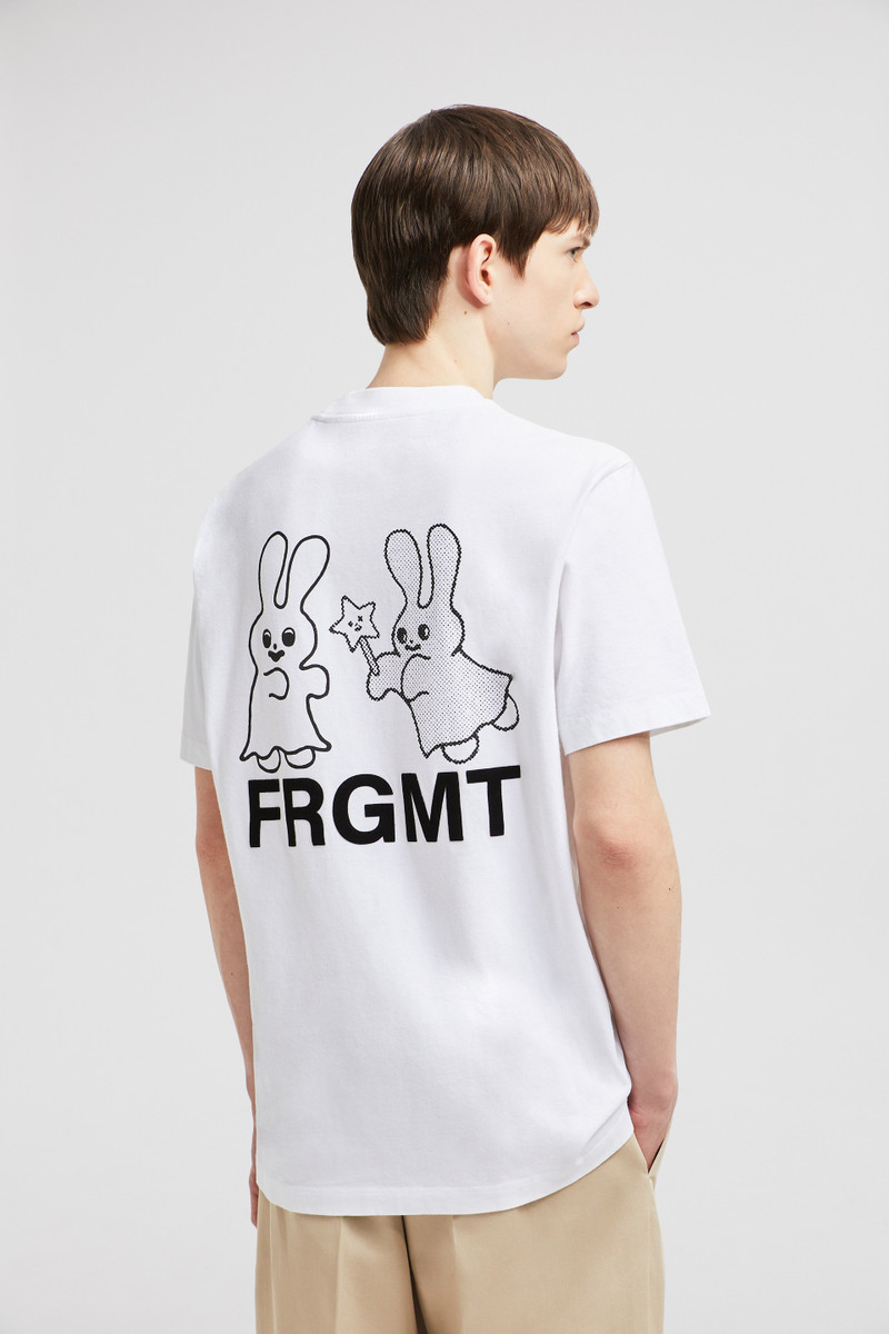 Moncler Moncler x FRGMT Cartoon Logo Cotton T-Shirt outlook