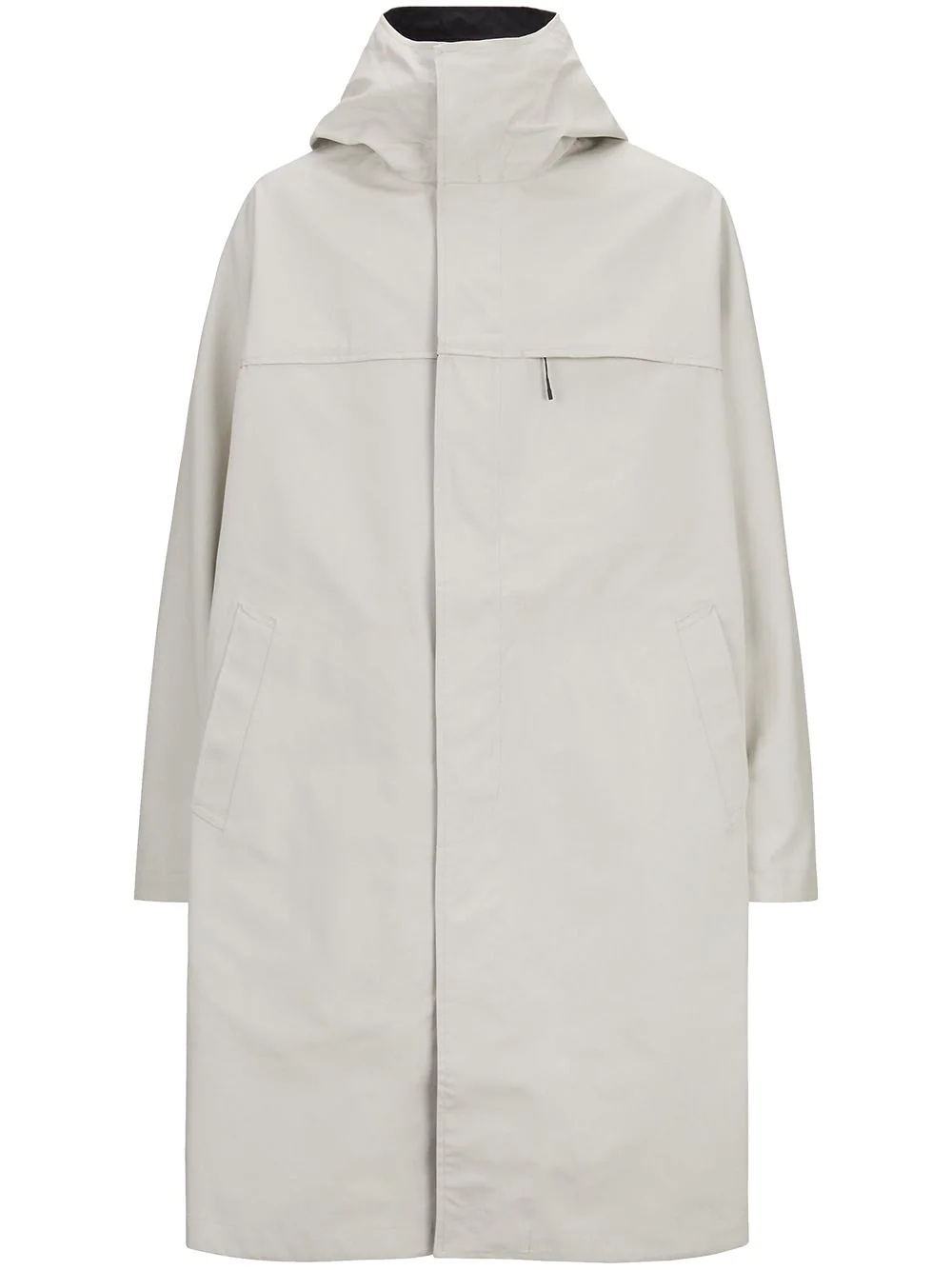 Classic Bonded Racer trench coat - 1