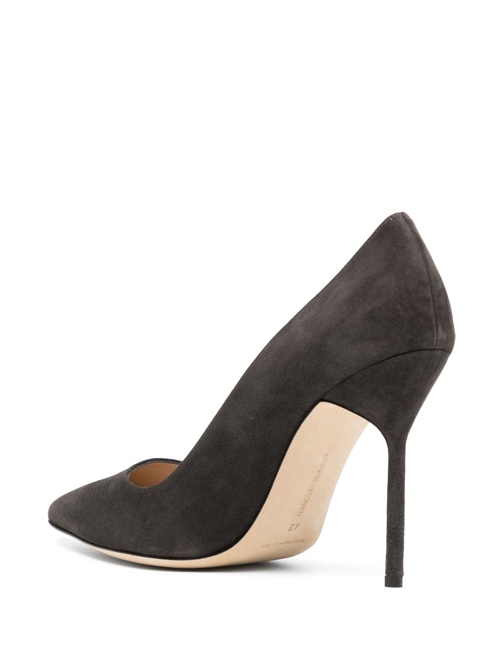 BB 100mm suede pumps - 3