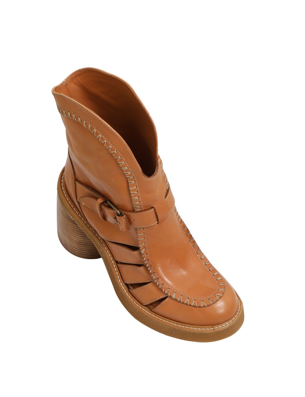 STACKED CLOG BOOT - 7