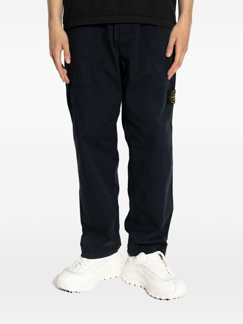 Stone Island Compass-badge cargo pants outlook