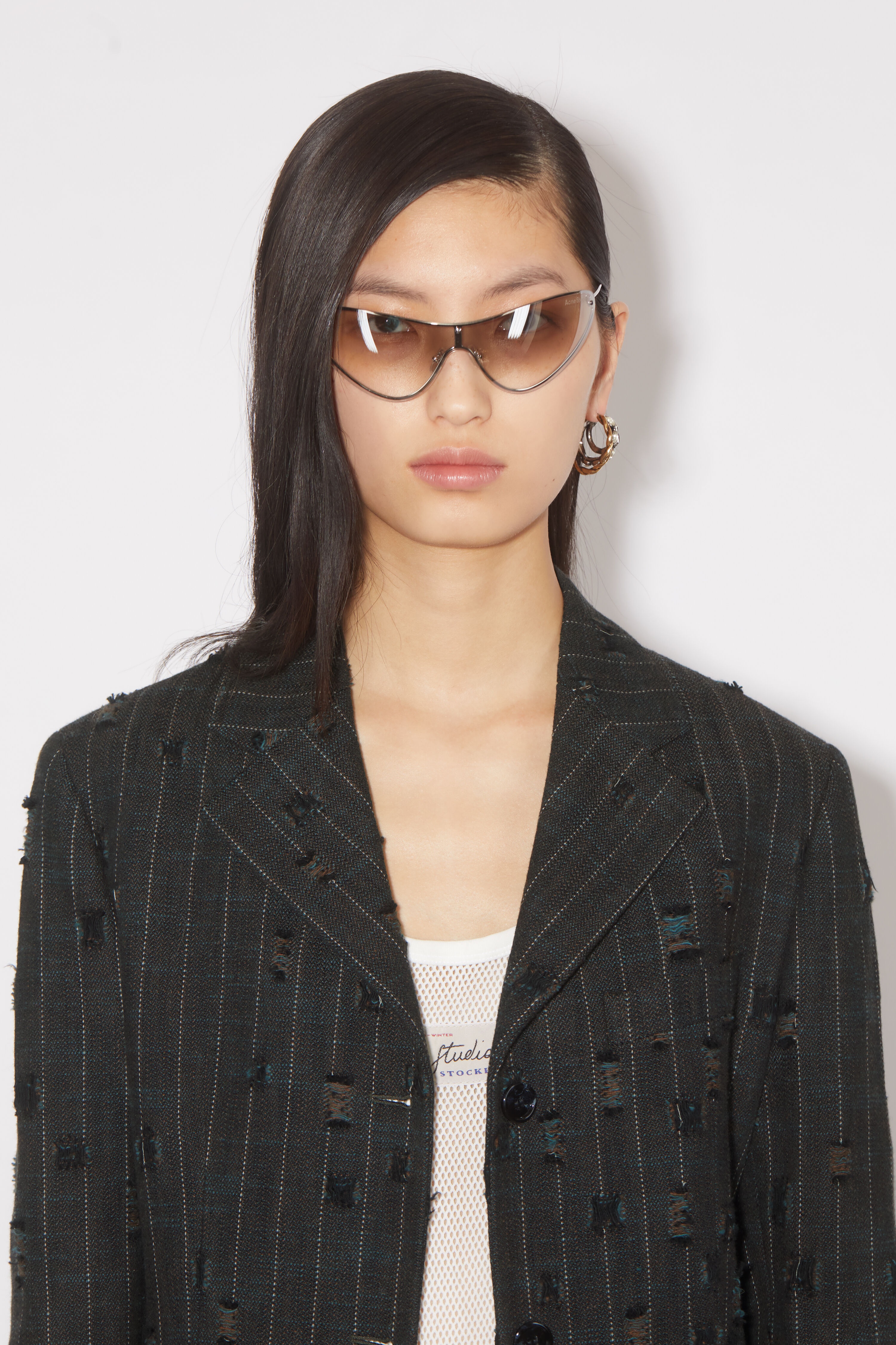 Fitted suit jacket - Anthracite grey - 6