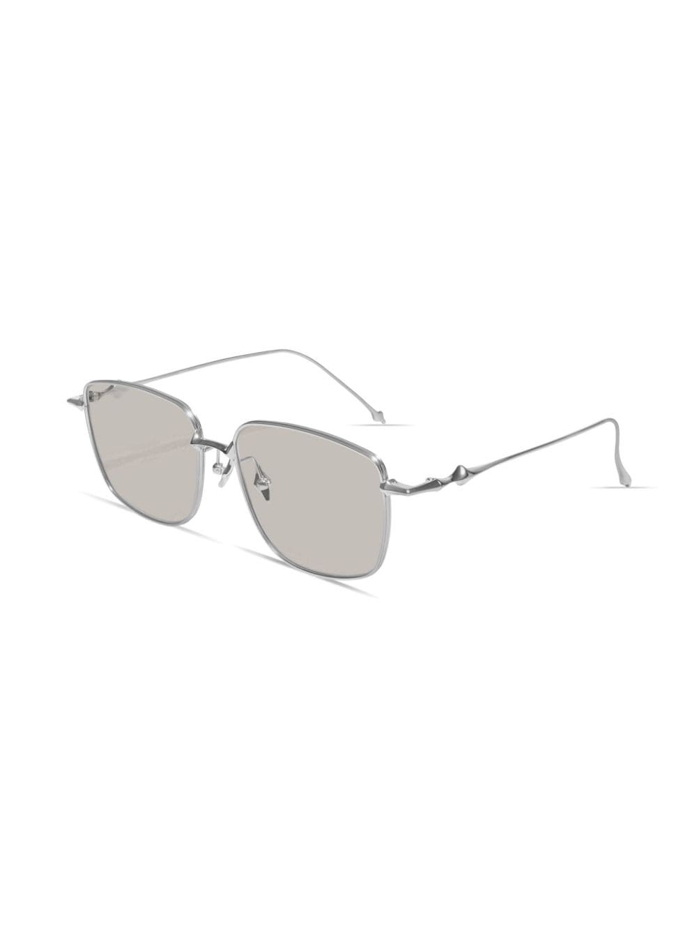Academya square-frame glasses - 2