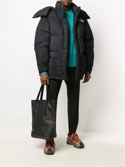 The North Face chest-logo padded coat outlook