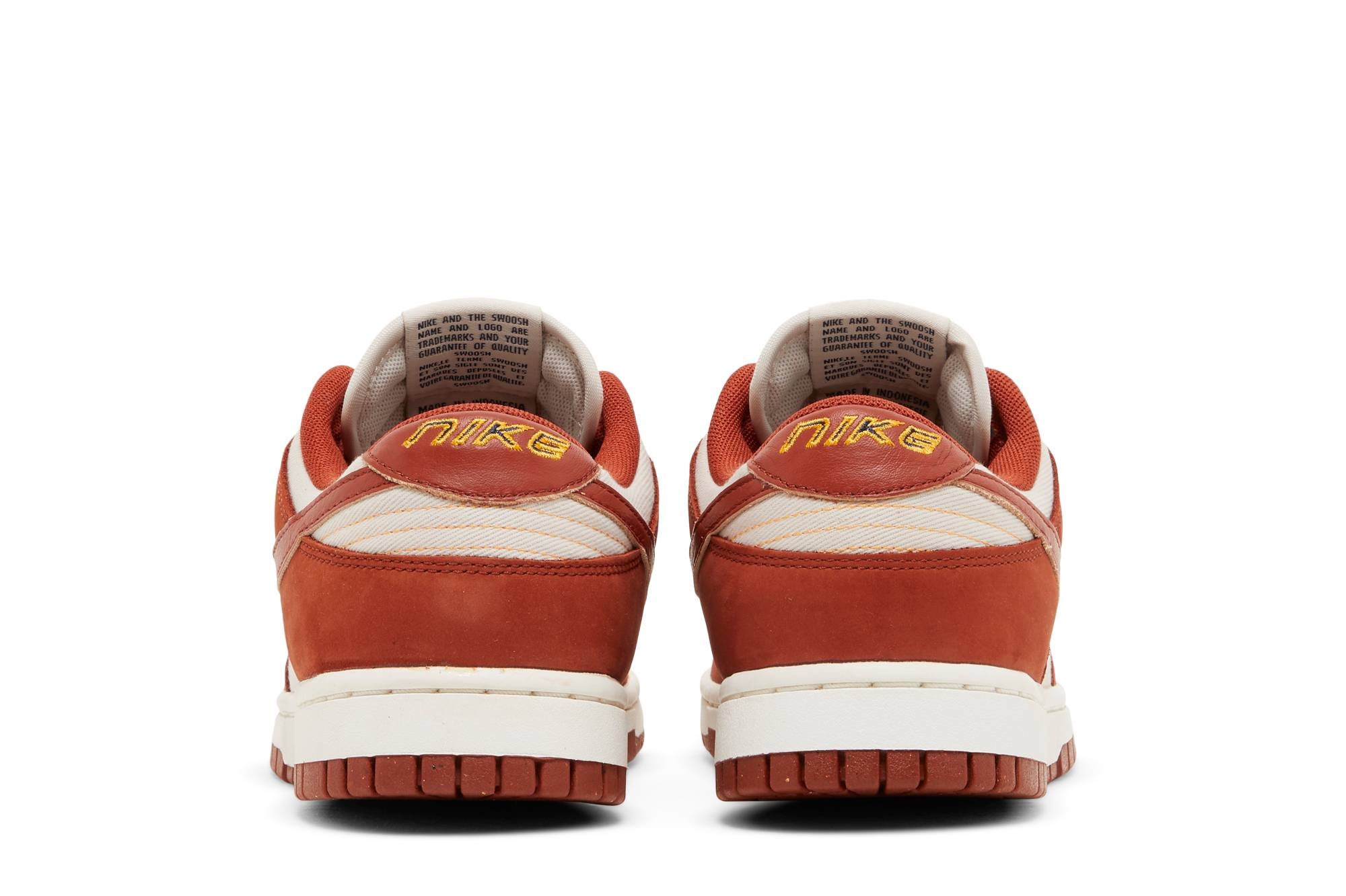 Wmns Dunk Low LX 'Rugged Orange' - 6