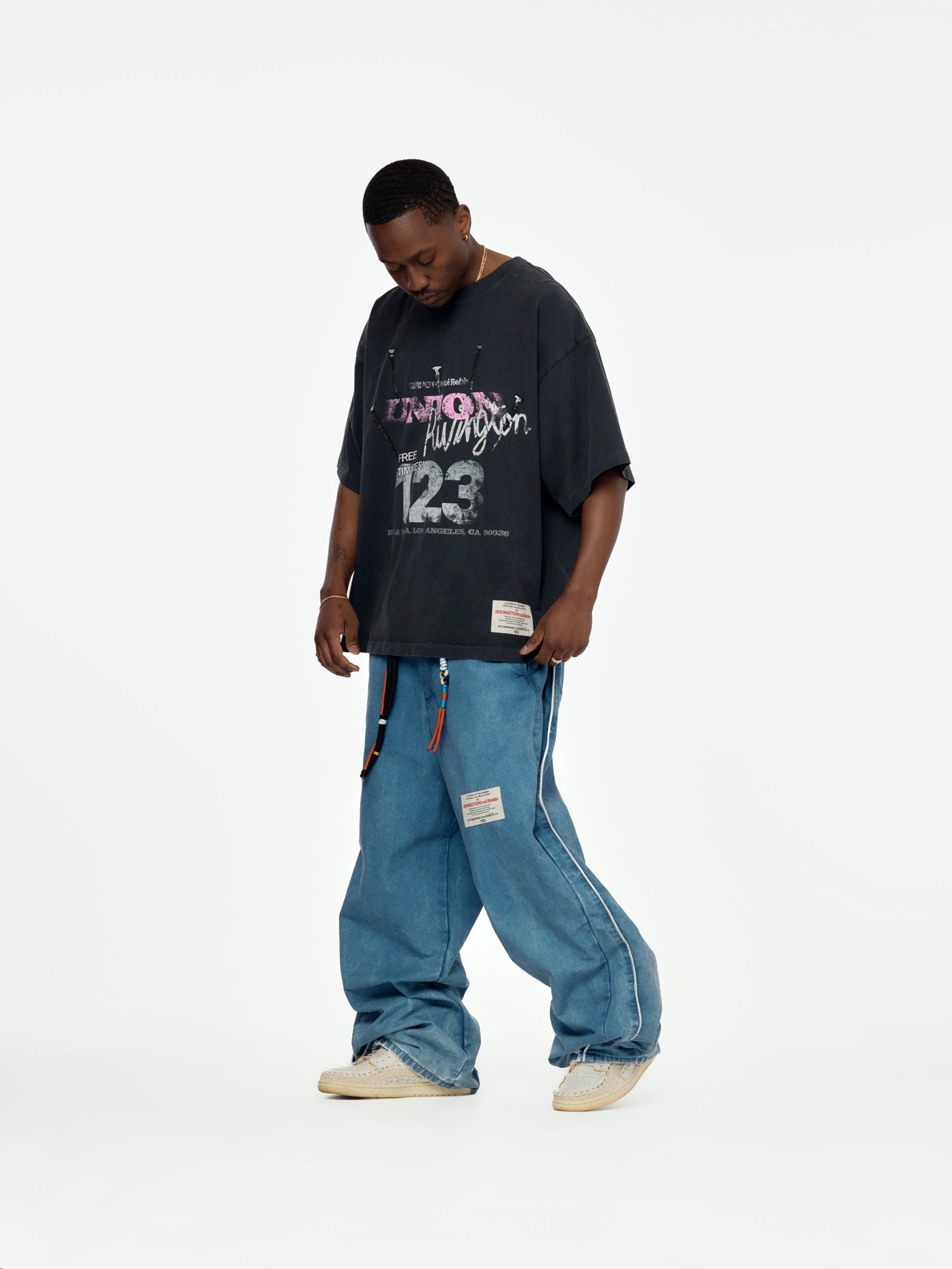 BABYLON MYSTERY CVA SS TEE (VINTAGE BLACK) - 4