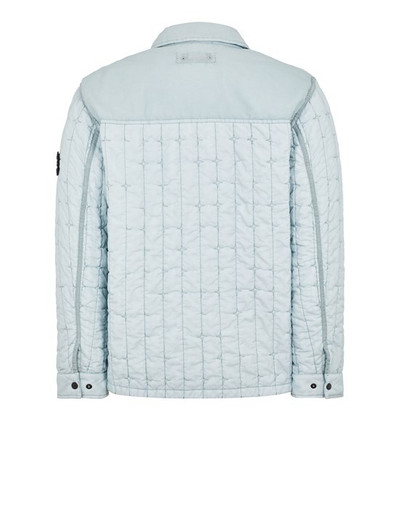 Stone Island 40831 QUILTED NYLON STELLA WITH PRIMALOFT®-TC SKY BLUE outlook