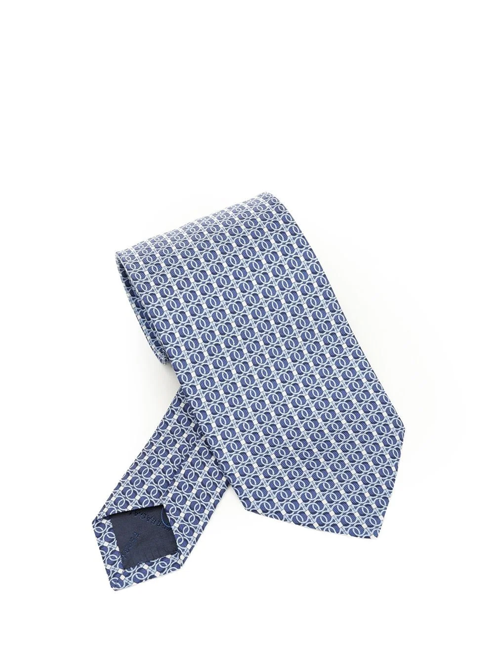 Ferragamo Men Silk Tie - 1