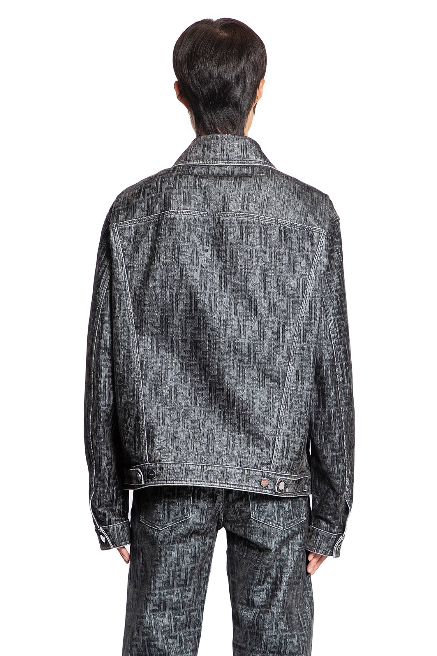 コートその他 Fendi Coach Jkt Ff FENDI Ff-Denim-Jacket | antonioli | REVERSIBLE
