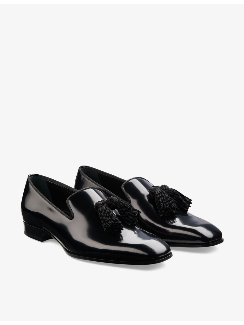 Foxley tassel patent-leather loafers - 3