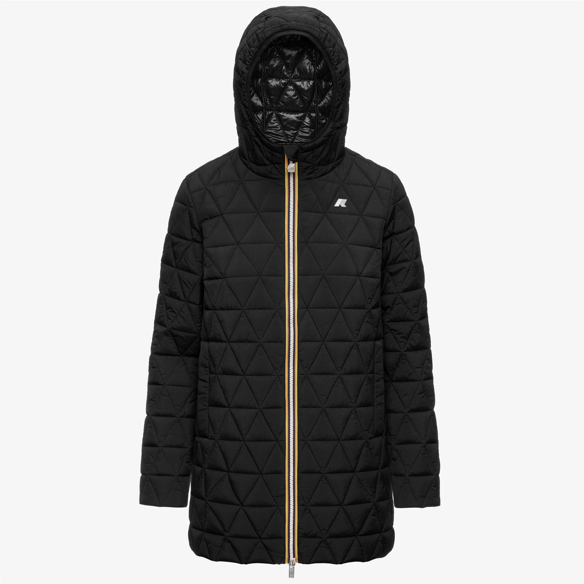 Sophie Diamond Quilted Warm Jacket - 1