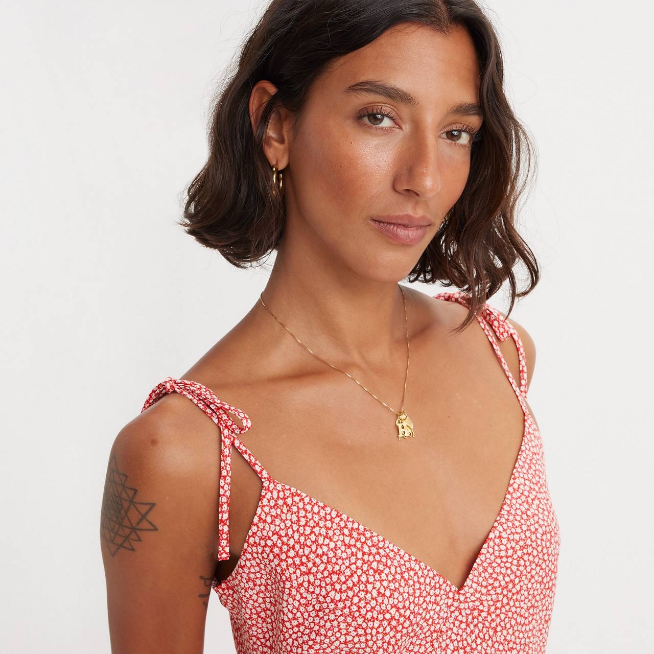 RENA MIDI DRESS - 5