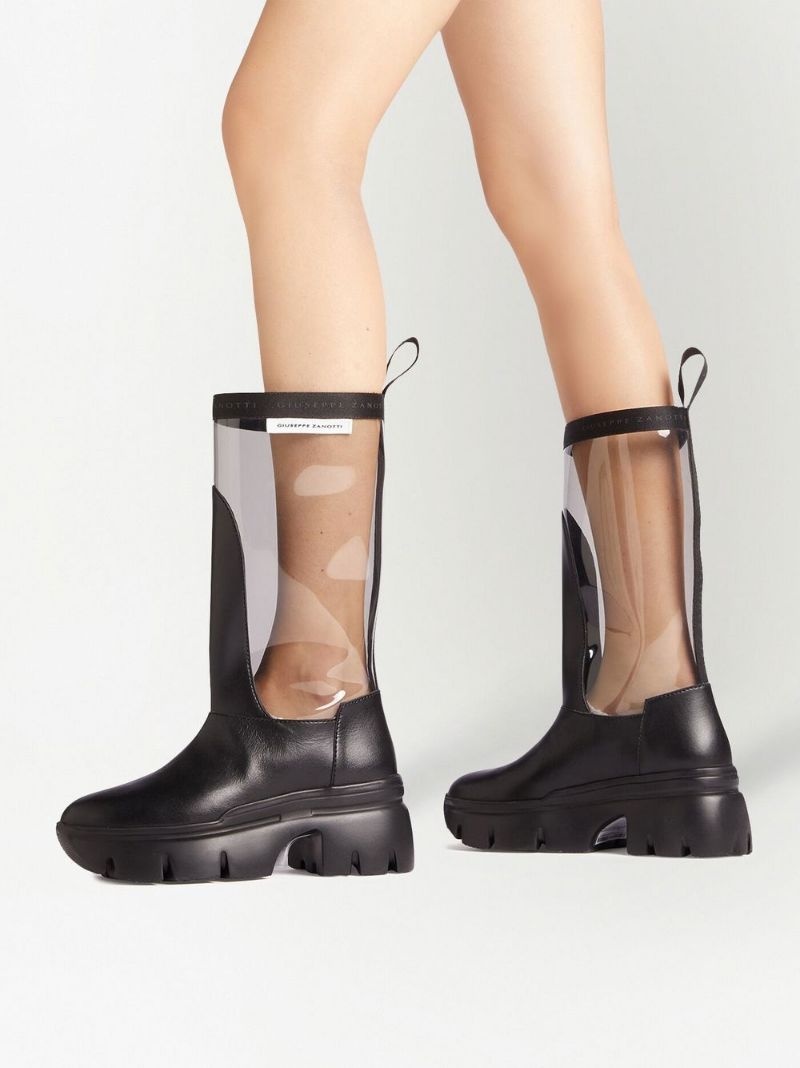 Apocalypse riot mid-calf boots - 4