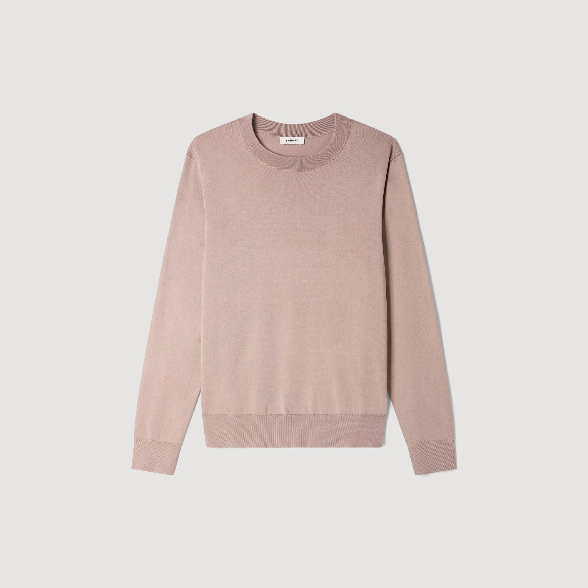 FINE KNIT SWEATER - 1