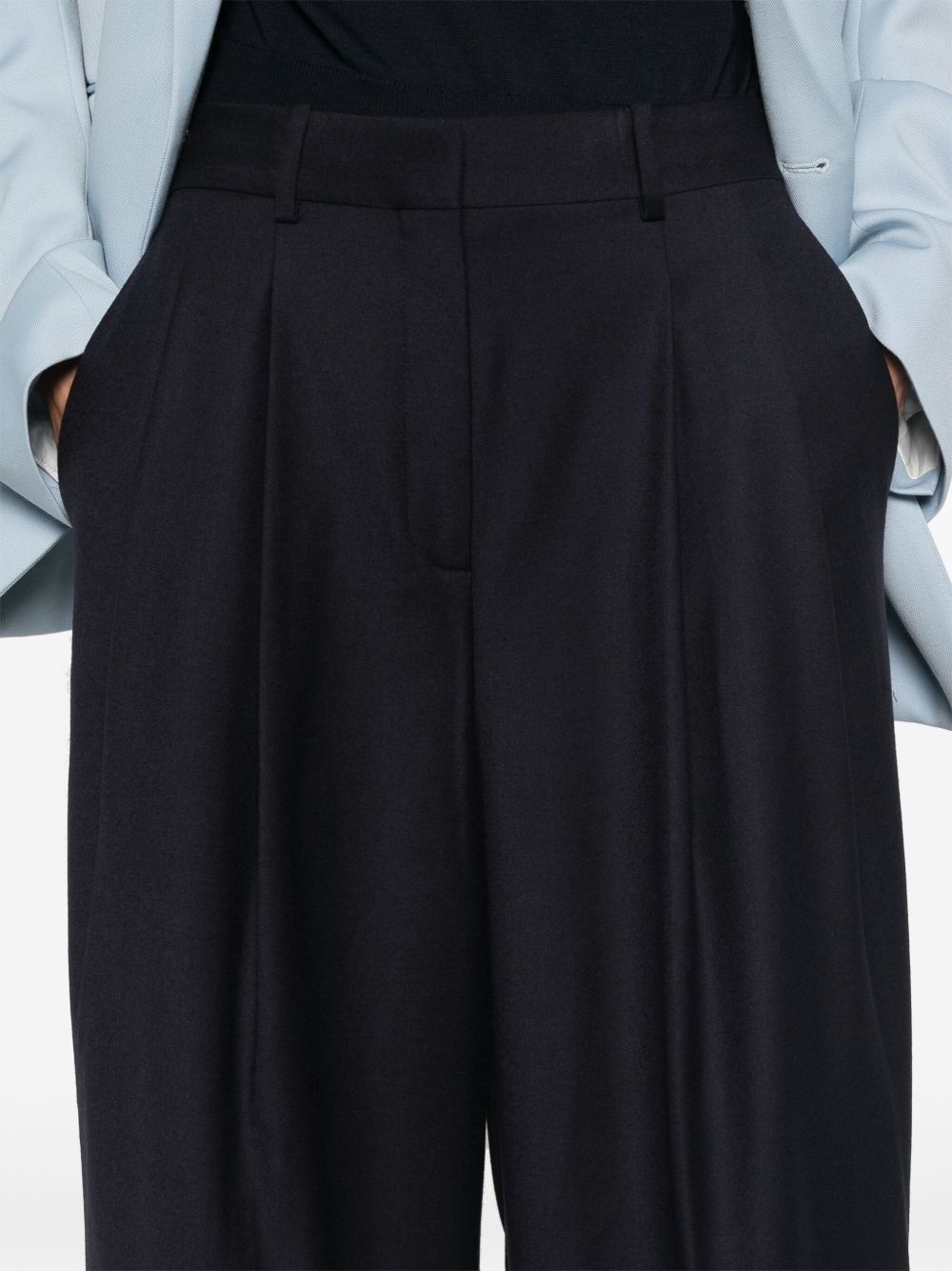 pleated trousers - 5