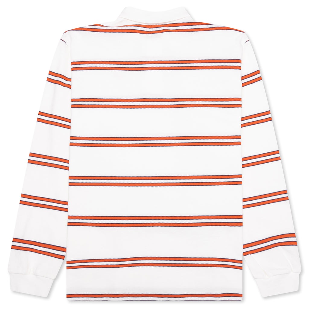 POLO L/S SHIRT - WHITE - 2