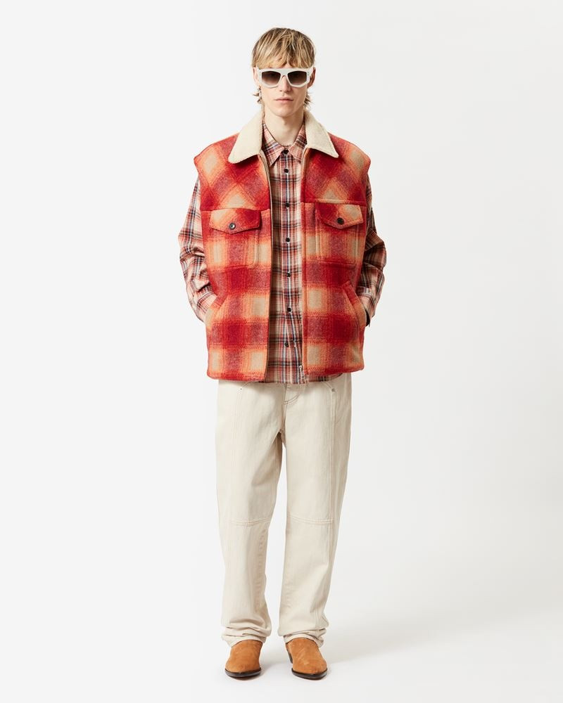 Isabel Marant KIRANEO WOOL JACKET outlook