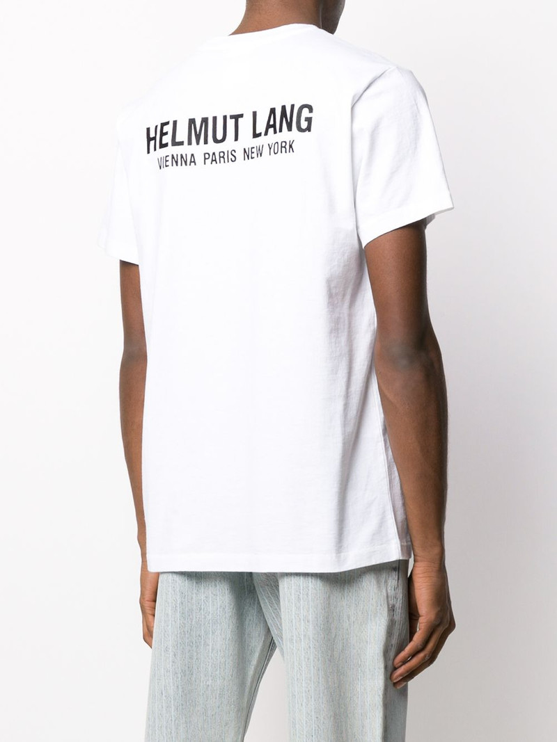 eagle print T-shirt 5
