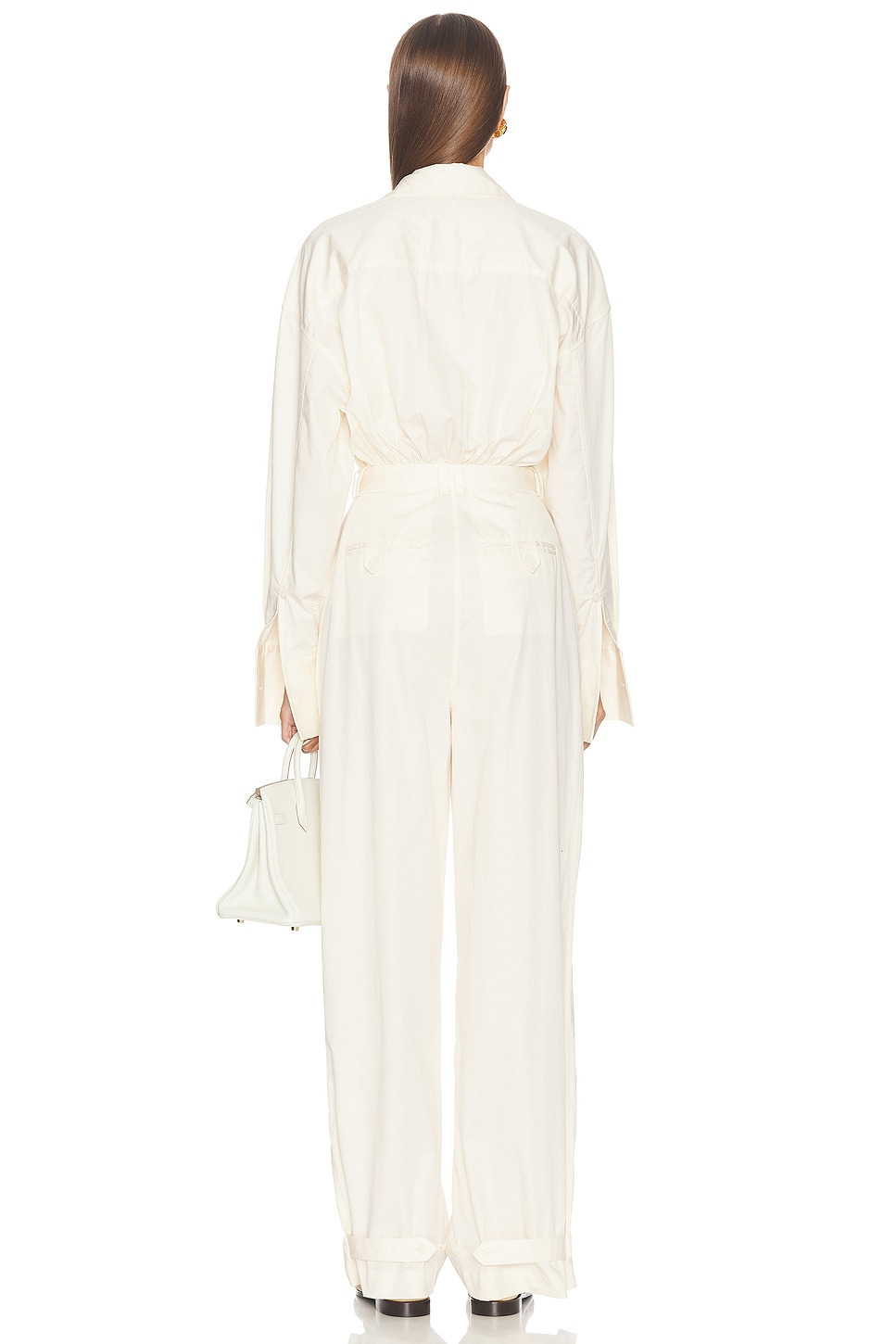 Paperbag Jumpsuit - 3