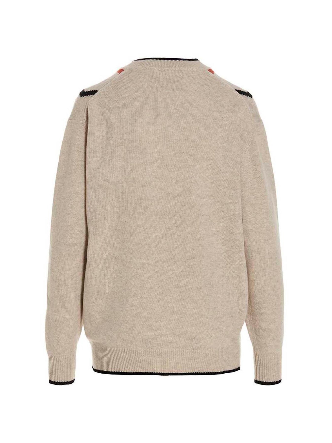 Plan C Jacquard sweater | wananluxury | REVERSIBLE Plan C Jacquard sweater | wananluxury | REVERSIBLE
