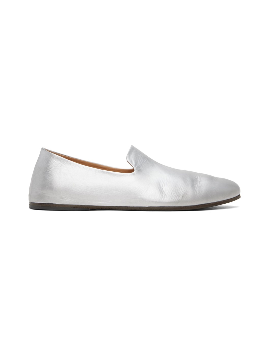 Silver Steccoblocco Slippers - 1