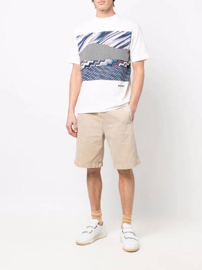 Missoni graphic print T-shirt outlook