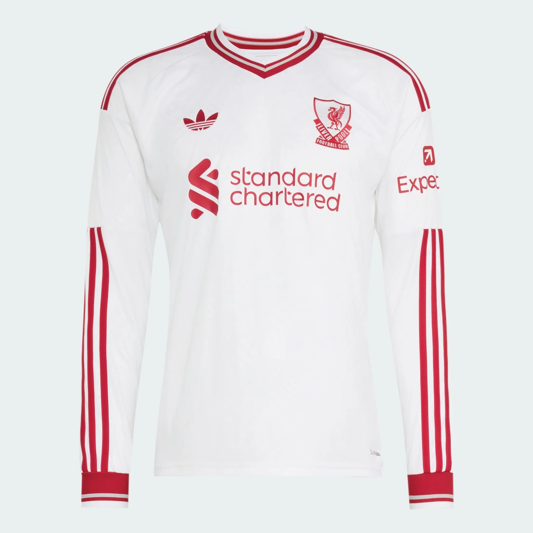 Liverpool FC 26/27 Away Jersey Longsleeve - 1