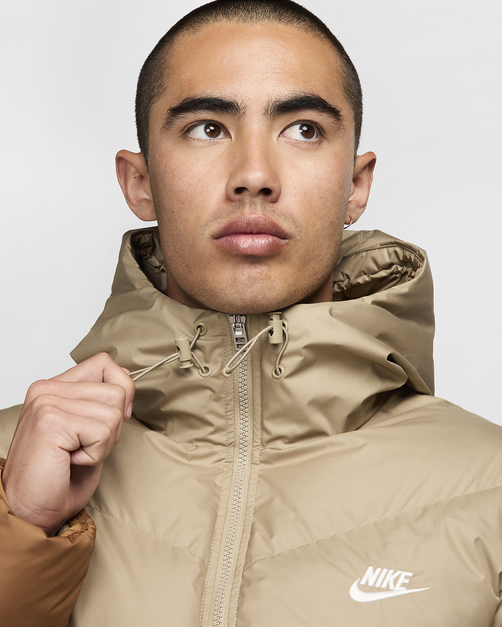 Primaloft Jacket Tan Nike Bubble Jacket Nike Nike Windrunner