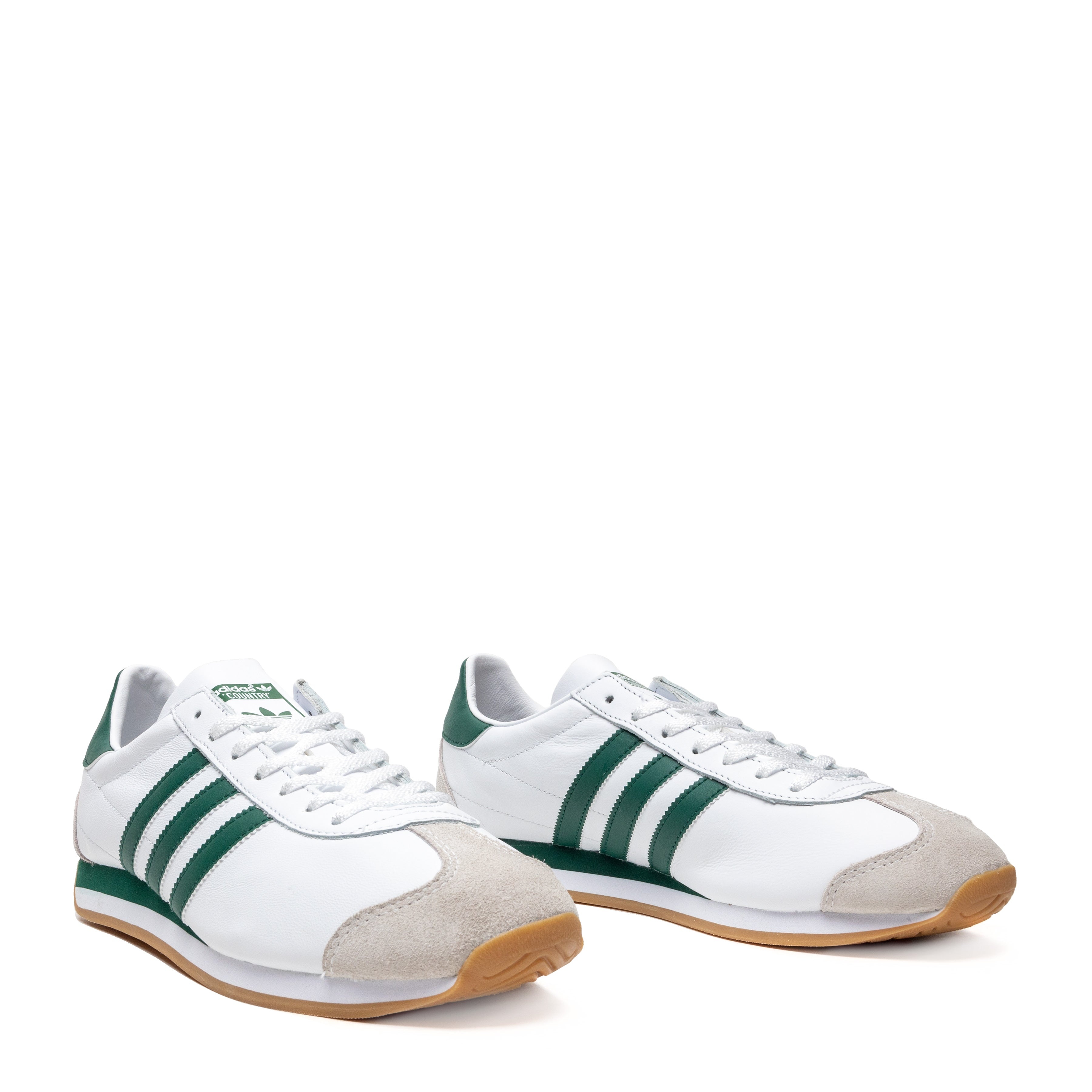 靴 adidas Originals Country OG Core Green adidas Originals - Country OG Shoes | HBX - Globally Curated